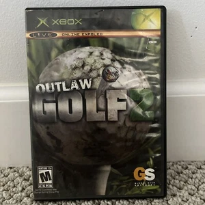 Outlaw Golf 2 (Microsoft Xbox) Tested, Complete With Manual - Picture 1 of 4