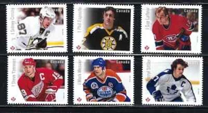 CANADA - SCOTT 2942i-2947i - VFNH - FROM QUATERLY PACK - GREAT CANADIAN FORWARDS - Picture 1 of 1