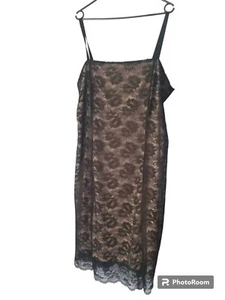 Strap Lace Nude Dress 22 Agenda - Picture 1 of 1