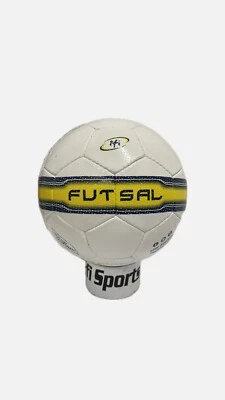 IFI SPORTS IFI Futsal Ball, Futsal Fußball, Indoor Ball, Fußball, Freizeit, Size 4,