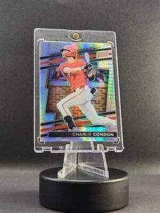 2024 Panini - National GOLD VIP Pack - HYPER PRIZM SP #RP8 Charlie Condon - Picture 1 of 3