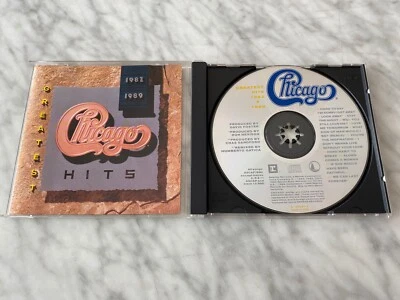 Chicago Greatest Hits 1982-1989 CD Reprise 9 26080-2 Hard To Say I'm Sorry OOP! Foto 1 de 4