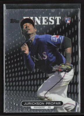 2013 Finest #62 Jurickson Profar EX - Image 1 of 2