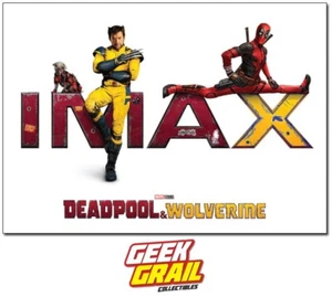 Deadpool & Wolverine (Deadpool 3) Película - Tarjeta Promocional 27 - Jackman Reynolds - Imagen 1 de 2