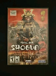 Total War Shogun 2 (2-Disc Limited Edition PC DVD-ROM) Sega - Picture 1 of 4