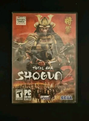 Total War Shogun 2 (2-Disc Limited Edition PC DVD-ROM) Sega - Image 1 of 4