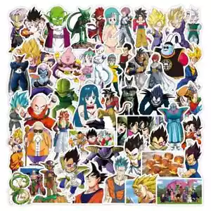 50 Cool Dragon Ball Z Stickers for Laptop/Water Bottle/Phone Case - Picture 1 of 1