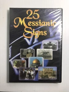 25 Messianic Signs  DVD /  Closed Captioned Color - NEW - Imagen 1 de 3
