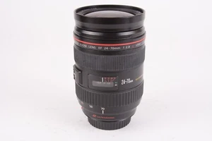 Canon EF 24-70mm f/2.8 L USM Wide Angle Zoom Camera Lens READ #T-10553 - Imagen 1 de 10