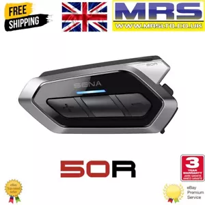 Kit de intercomunicación de malla Sena 50R-02 Harman Kardon - casco individual - 0813618 - Imagen 1 de 9