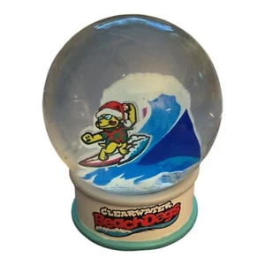 Clearwater Threshers Beachdogs Snow Globe, MLB / Advertising - Picture 1 of 8