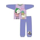 Girls Pyjama Baby Toddler Teenage Kid Pj Long Sleeve Character 1-12 Yrs Official