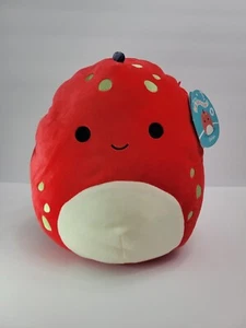 2023 SQUISHMALLOWS *Dolan The Dino* 12" Red Plush 100% BRAND NEW WITH TAGS Ready - Picture 1 of 3