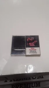 Eric Clapton 2 Cassette Lot From The Cradle And Time Pieces The Best Of Clapton  - Bild 1 von 5