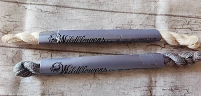 2x Caron Wildflowers Pebbles 111 Blush 115 Hand Dyed Cotton 36 yds Each - Image 1 of 4