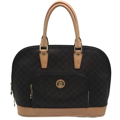 Rioni Brown Signature Dome Satchel Handle Bag - Image 1 of 4
