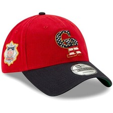 New Era Colorado Rockies Red/Navy 2019 Stars & Stripes 4th of July 9TWENTY