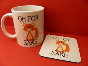 Coffee Mug and Coaster -Doctor Strange Oh! For Fox Sake Spider-Man No Way Home - Picture 1 of 24