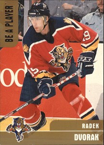 1999-00 BAP Memorabilia Gold #298 Radek Dvorak /100