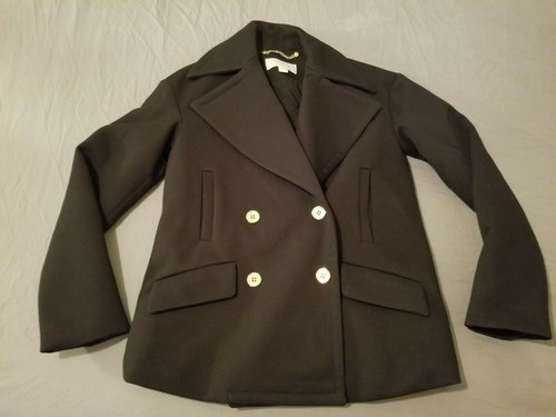 Giacca donna Michael Kors XXS cappotto nero