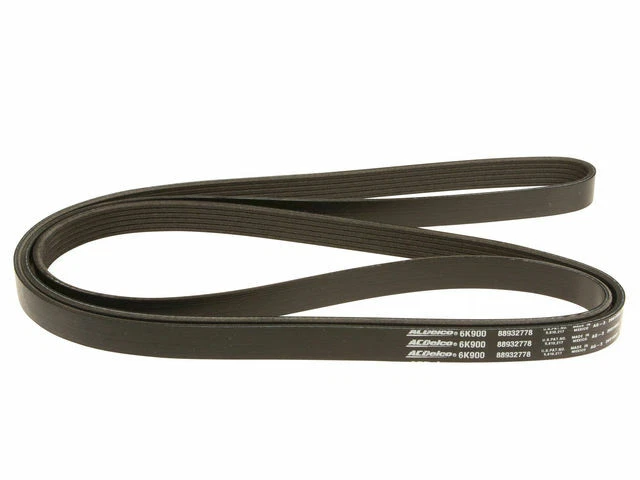 For 2002-2003 Isuzu Axiom Multi Rib Belt AC Delco 95514PZ Gold Multi-Rib Belt Foto 1 de 2