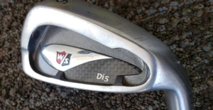 38.25IN  WILSON STAFF Di5 CAVITY BACK 6 IRON GOLF CLUB W REG FLEX STEEL SHAFT - Picture 1 of 5