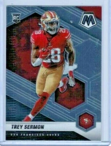 2021 Panini Mosaic Trey Sermon Rookie RC #324 - Picture 1 of 1