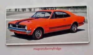 HOLDEN HT MONARO GTS (1969) FRIDGE MAGNET - M487 F - Imagen 1 de 1