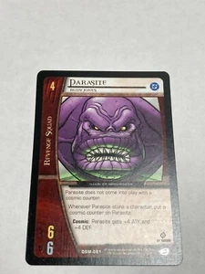 DC Vs System Superman Man of Steel 1st Edition Parasite Rudy Jones DSM-081 Card - Picture 1 of 3