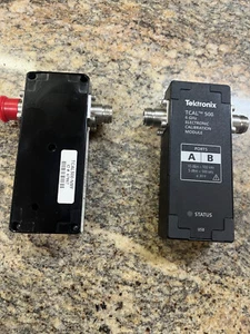 1PP  tektronix  TCAL500-NF  calibration module TCAL 506A 6GHZ N N - Picture 1 of 5