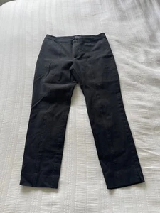 NYDJ Not Your Daughters Jeans Black Slim Leg Ankle Jeans UK size 10 Stretch - Picture 1 of 13