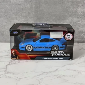 Jada Toys Fast & Furious Porsche 911 GT3 (996) 1:32 Scale Model Car - Picture 1 of 3