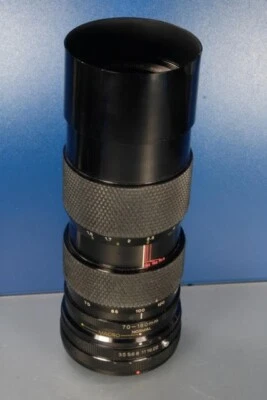 Lente SOLIGOR Premium Line Zoom C/D + Macro f3.5 70-160 mm Montaje CANON FL Foto 1 de 4