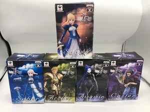 Lot 5 Fate Zero DXF Servant Figur Banpresto Japan Authentic - Bild 1 von 1
