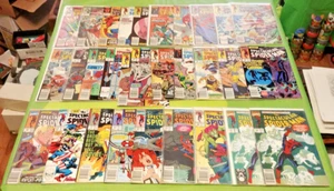Spektakuläre Spiderman Menge (30) meist Newstand Ausgaben - Bild 1 von 23