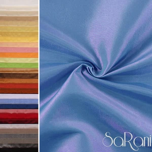 Tejido Prince Al Metro Sólido Varios Colores h.300cm Tafetán Cortinas Sarani - Imagen 1 de 33