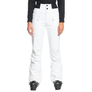 Roxy Rising High Snow Pants Bright White XL (US 13) - Picture 1 of 3