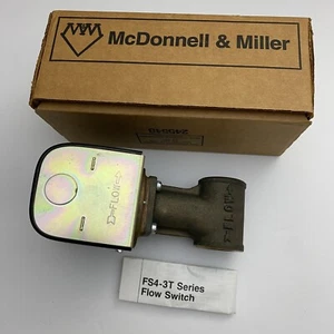 McDonnell & Miller FS4-3T3-3/4 3/4NPT Flow Switch 115000 (b) - Picture 1 of 7