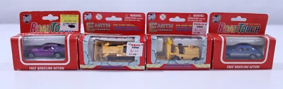 Road Tough Yatming Diecast VTG NOS Lot Car Wheels Earth Breaker Bundle K&B Toys - Image 1 of 4