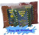 Flavoured Feed Pellets Coarse, Carp Match Fishing Bait Over 80 Flavours 2,4,6mm