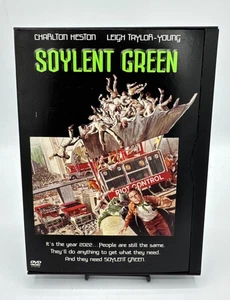 Soylent Green (DVD, 1973) Charlton Heston OOP Snapcase - Bild 1 von 2