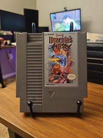 Castlevania 3 III Draculas Curse NES Tested Loose Authentic Super Clean Label