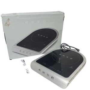 SMEG Fornello a Induzione Portatile Bianco Scatola Aperta - Foto 1 di 8