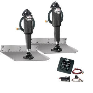 Lenco 9" x 12" Kit de lengüeta de ajuste estándar con kit de interruptor integrado estándar #15104-102 - Imagen 1 de 2