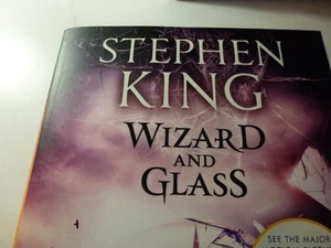 Stephen King Zauberer und Glas 2017 Der dunkle Turm Buch 4 Hodder Bücher - Bild 1 von 14