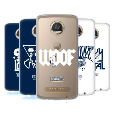 OFFICIAL PEANUTS ROCK TEES SOFT GEL CASE FOR MOTOROLA PHONES - Image 1 of 4