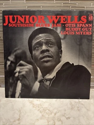 Junior Wells Southside Blues Jam Vinyl LP Delmark DS-628 Original Vintage - Image 1 of 4