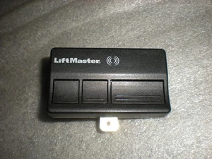Genuine OEM LiftMaster 373LM HBW1573 Black 3-Buttons Garage Door Opener Remote - Picture 1 of 6