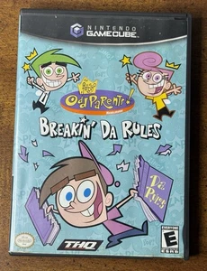 Fairly OddParents: Breakin' Da Rules (Nintendo GameCube, 2003) No Manual Tested - Picture 1 of 6