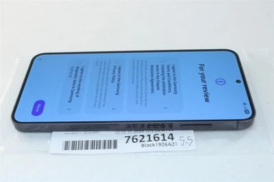 Samsung Galaxy S24+ 256GB Black AT&T  Smartphone w/Warranty 100% batt! 7621614 - Image 1 of 4